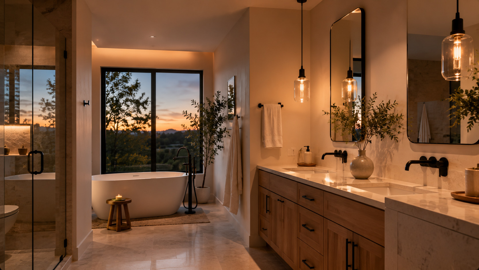 Bathroom remodel by SanSal Home Solutions