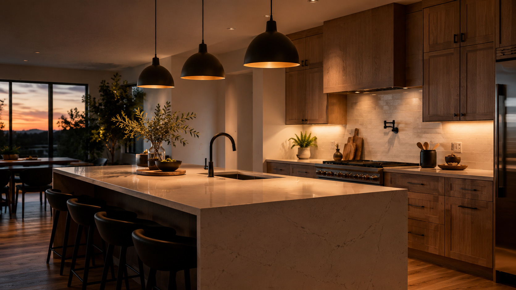Kitchen remodel by SanSal Home Solutions